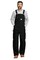 Carhartt® Short Firm Duck Insulated Bib Overalls Durable Workwear Midweight Coveralls